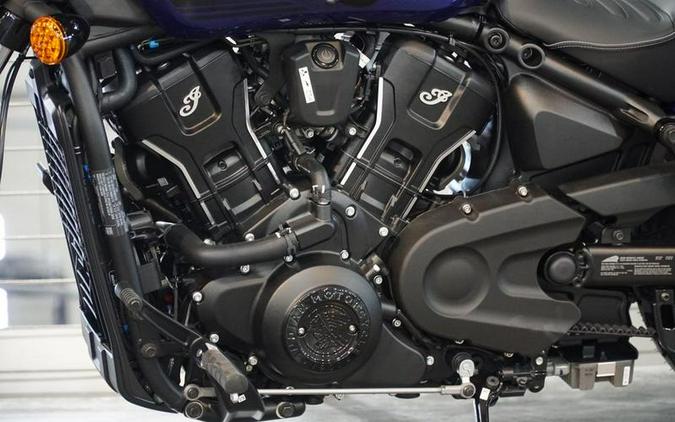 2025 Indian Motorcycle® Scout® Bobber Limited +Tech Spirit Blue Metallic