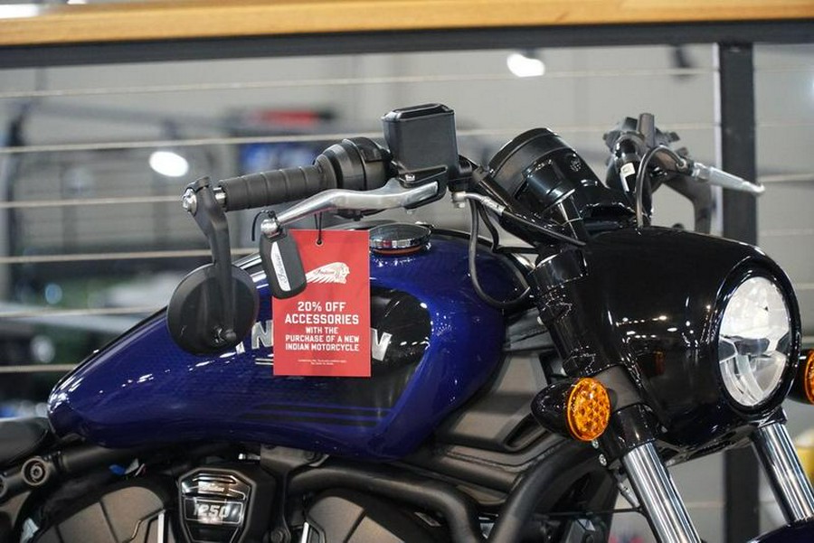 2025 Indian Motorcycle® Scout® Bobber Limited +Tech Spirit Blue Metallic