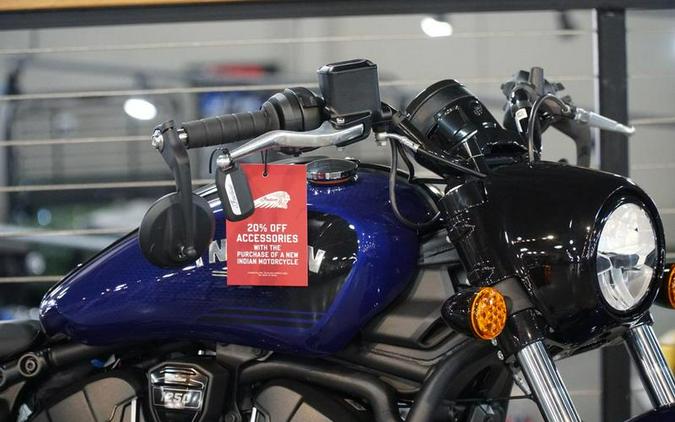2025 Indian Motorcycle® Scout® Bobber Limited +Tech Spirit Blue Metallic