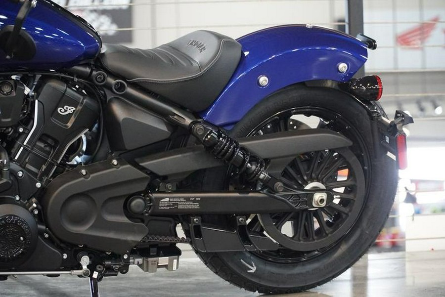 2025 Indian Motorcycle® Scout® Bobber Limited +Tech Spirit Blue Metallic