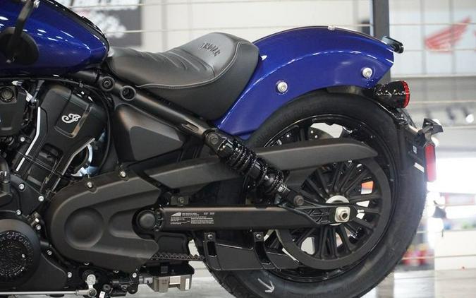 2025 Indian Motorcycle® Scout® Bobber Limited +Tech Spirit Blue Metallic