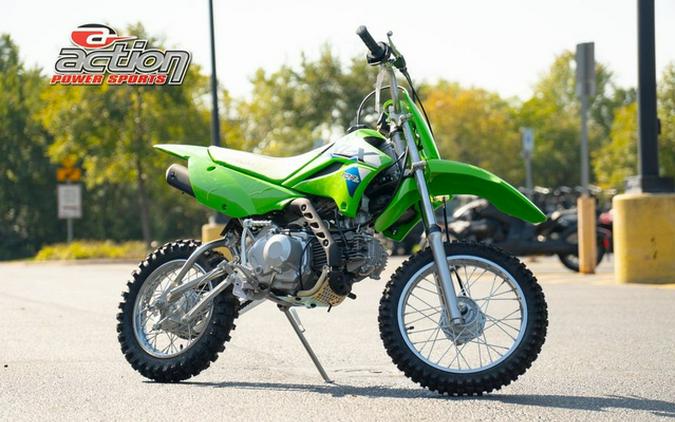 2026 Kawasaki KLX 110R L