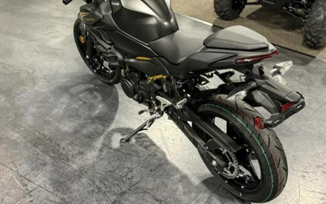 2026 Kawasaki Z500 ABS