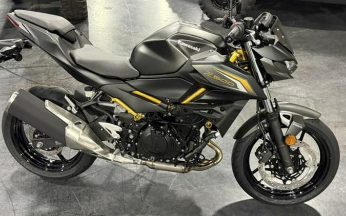 2026 Kawasaki Z500 ABS