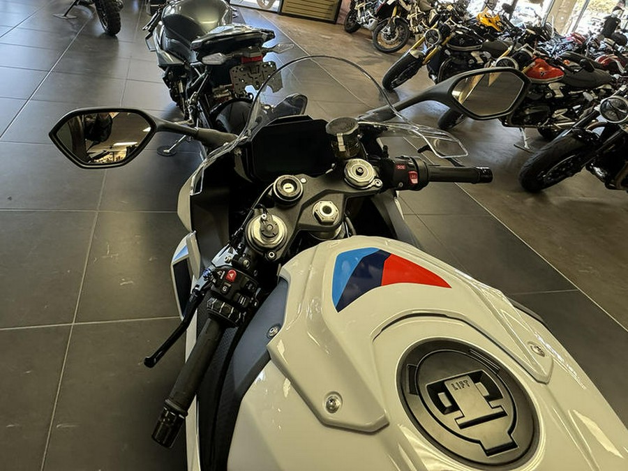 2026 BMW S 1000 RR Light White/M Motorsport