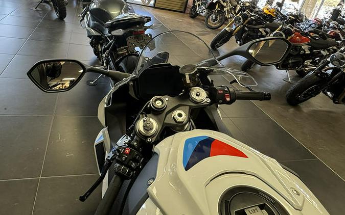 2026 BMW S 1000 RR Light White/M Motorsport