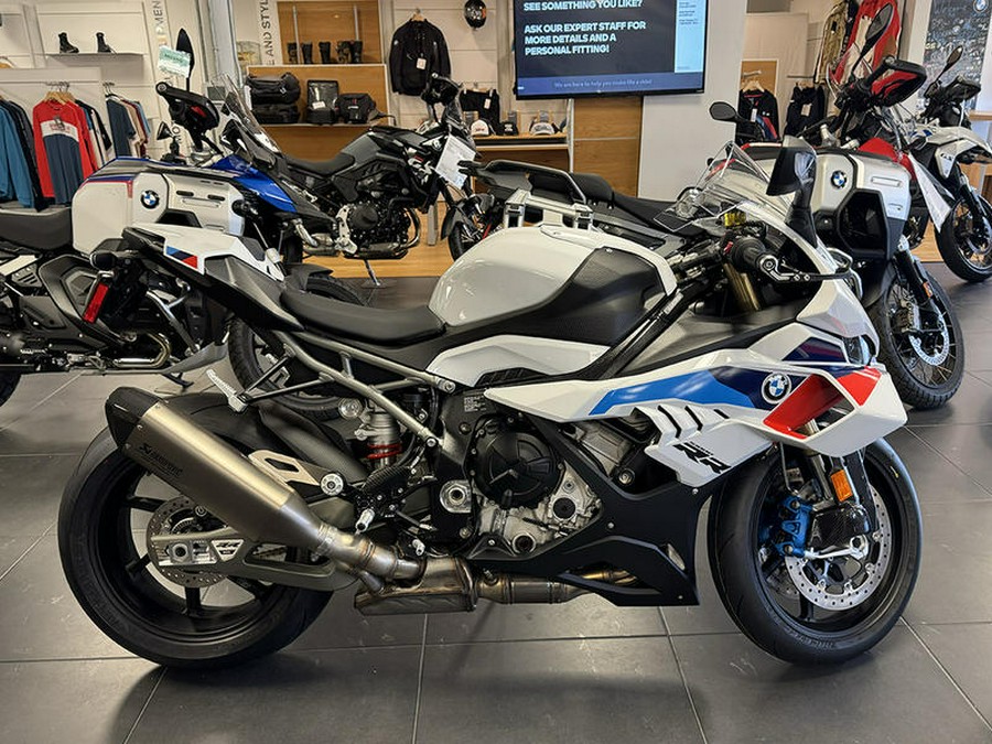 2026 BMW S 1000 RR Light White/M Motorsport