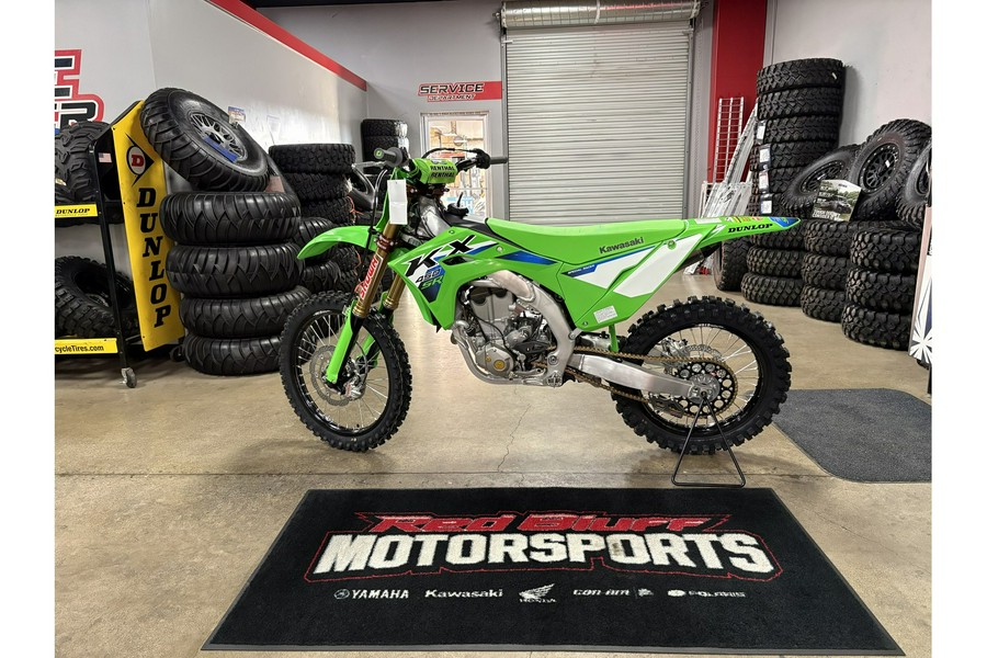 2026 Kawasaki KX 450SR