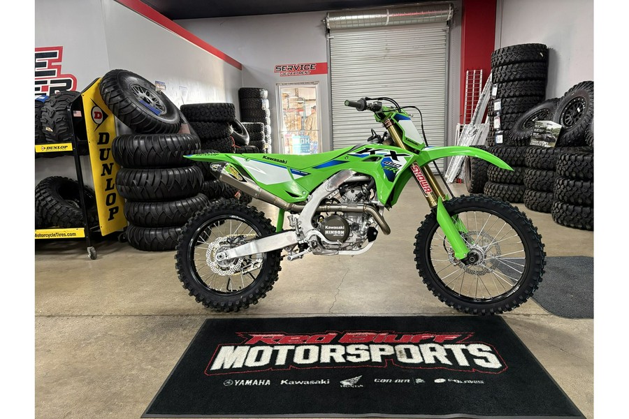 2026 Kawasaki KX 450SR