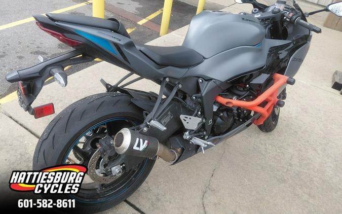 2025 Kawasaki Ninja® ZX™-6R Base