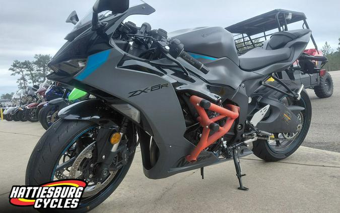 2025 Kawasaki Ninja® ZX™-6R Base