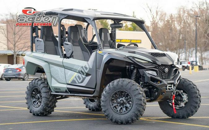 2026 Yamaha Wolverine Rmax4 1000 Compact Xt-R