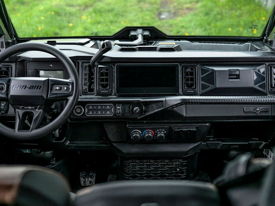 2026 Can-Am Defender MAX XT CAB HD11 with 10.25 in. touchscreen display