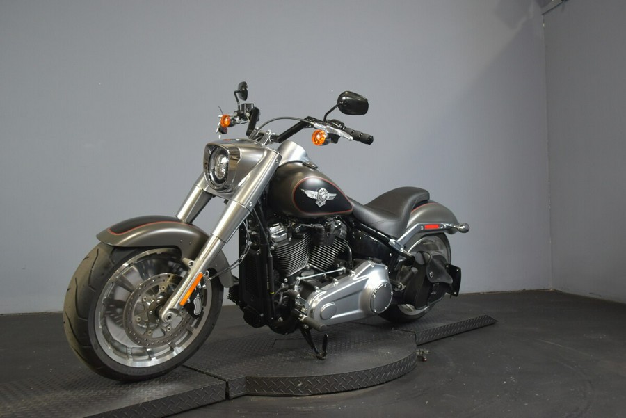 2019 Harley-Davidson Fat Boy 114