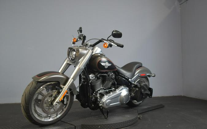 2019 Harley-Davidson Fat Boy 114