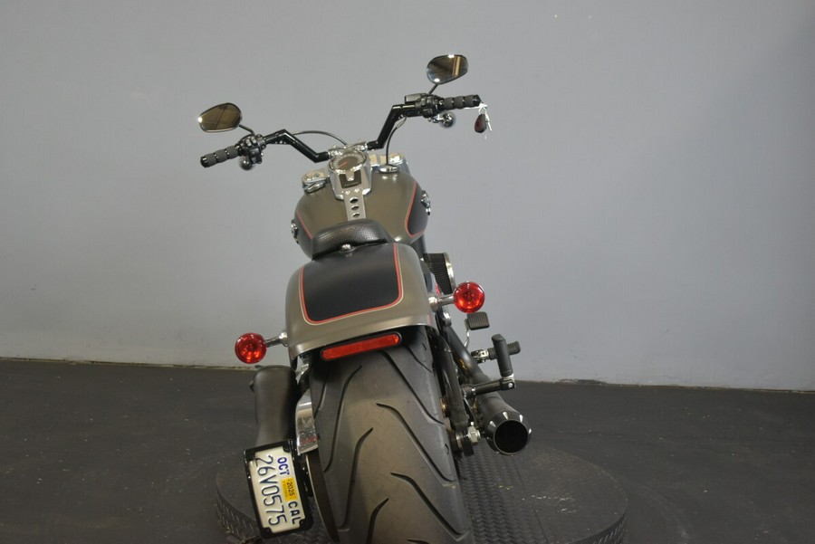 2019 Harley-Davidson Fat Boy 114