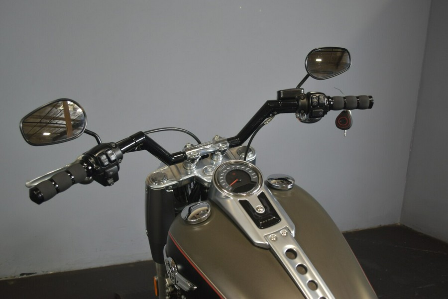 2019 Harley-Davidson Fat Boy 114