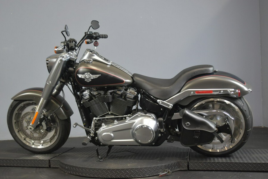 2019 Harley-Davidson Fat Boy 114