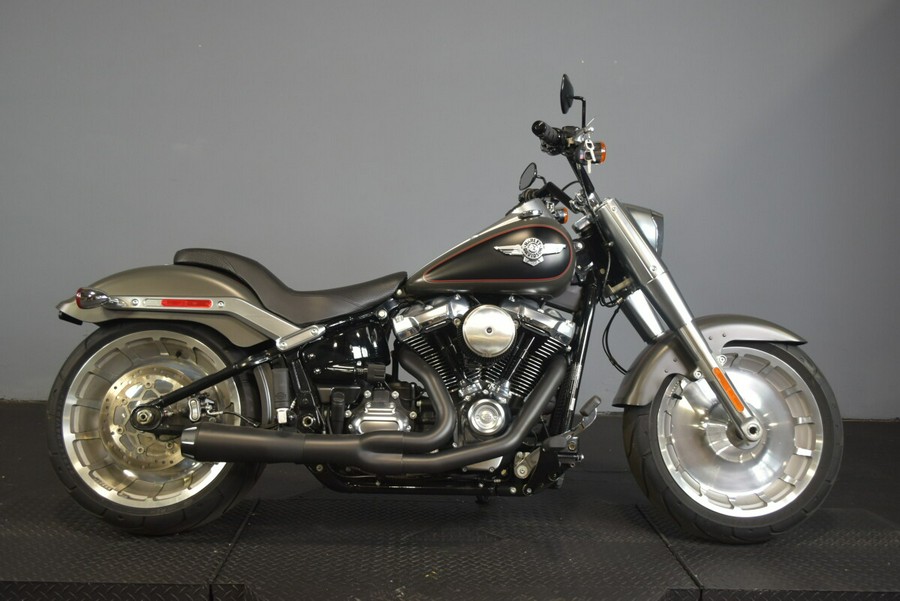 2019 Harley-Davidson Fat Boy 114