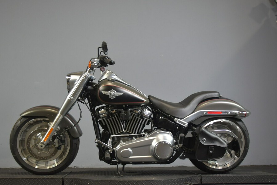 2019 Harley-Davidson Fat Boy 114