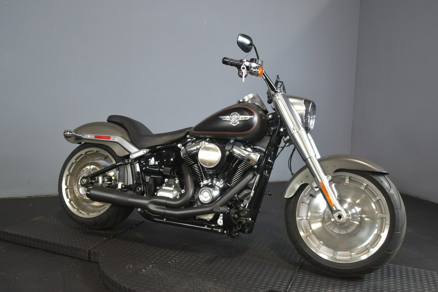 2019 Harley-Davidson Fat Boy 114