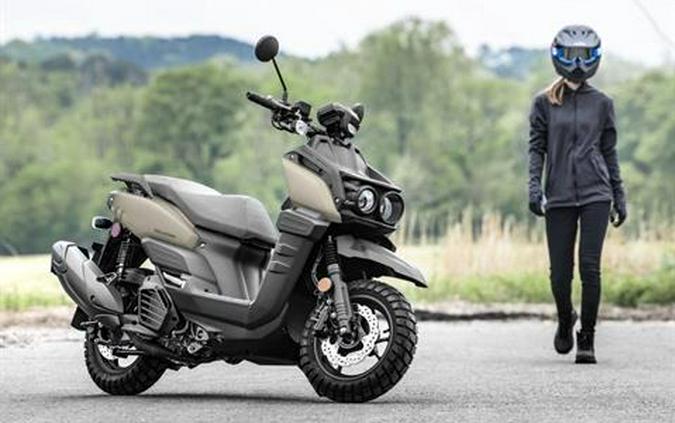2025 Yamaha Zuma 125