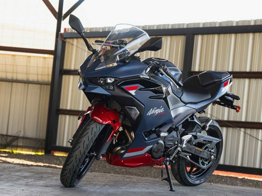 2026 Kawasaki Ninja 500 SE ABS