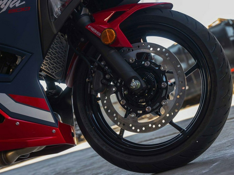 2026 Kawasaki Ninja 500 SE ABS