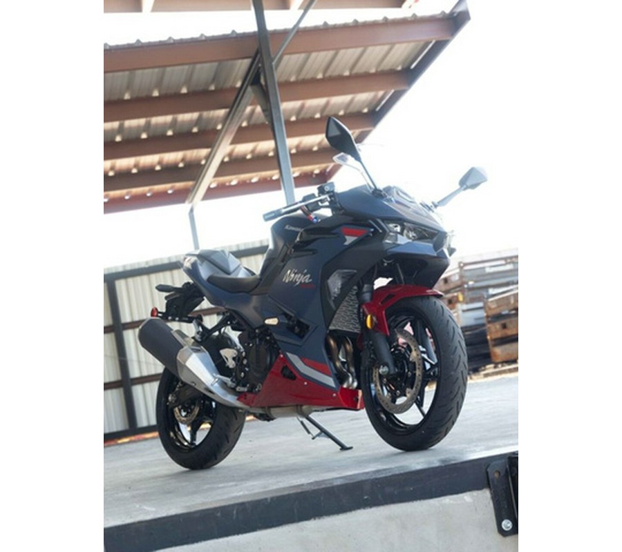 2026 Kawasaki Ninja 500 SE ABS