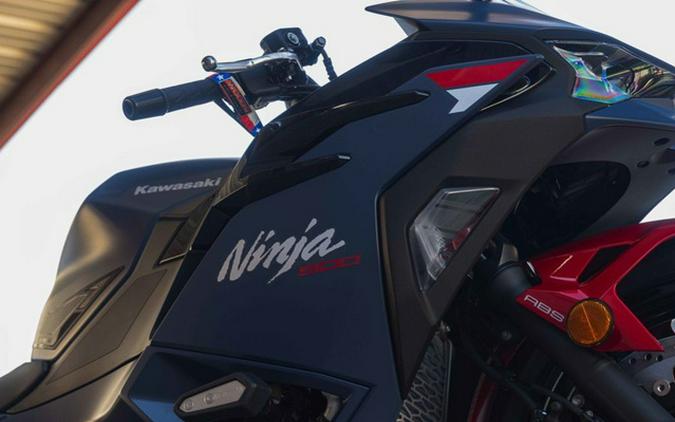 2026 Kawasaki Ninja 500 SE ABS