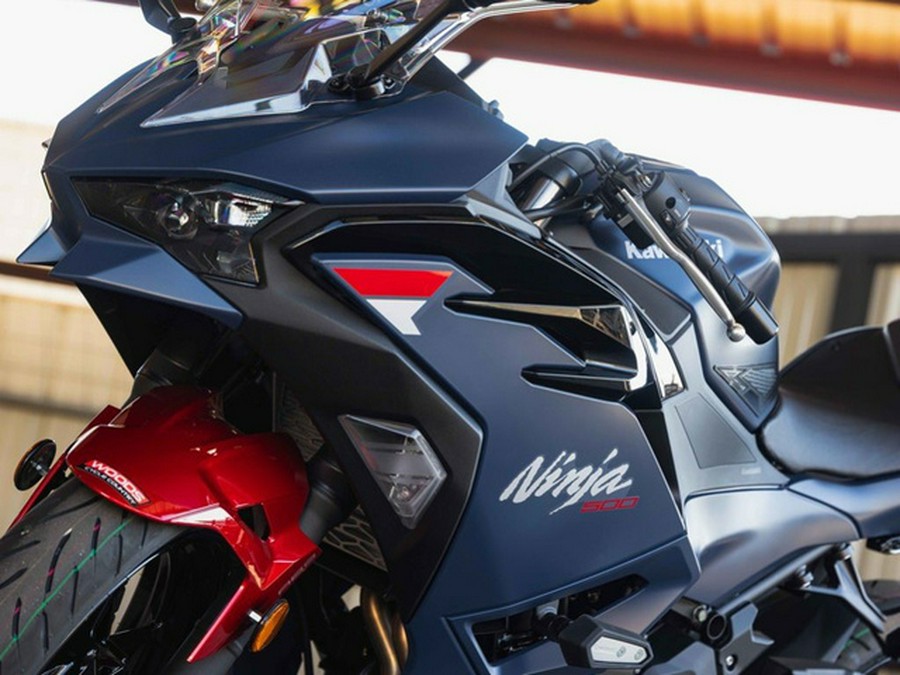 2026 Kawasaki Ninja 500 SE ABS