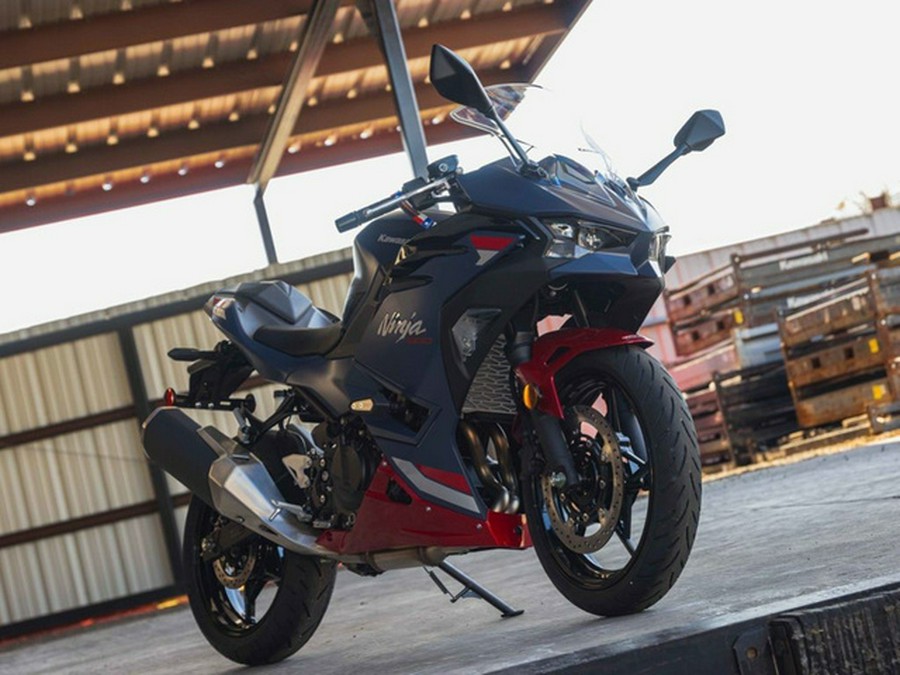 2026 Kawasaki Ninja 500 SE ABS