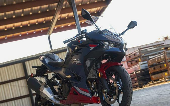 2026 Kawasaki Ninja 500 SE ABS