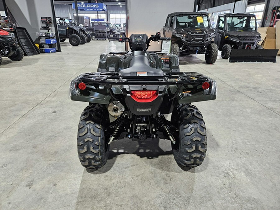 2026 Honda FOREMAN RUBICON 4X4 EPS