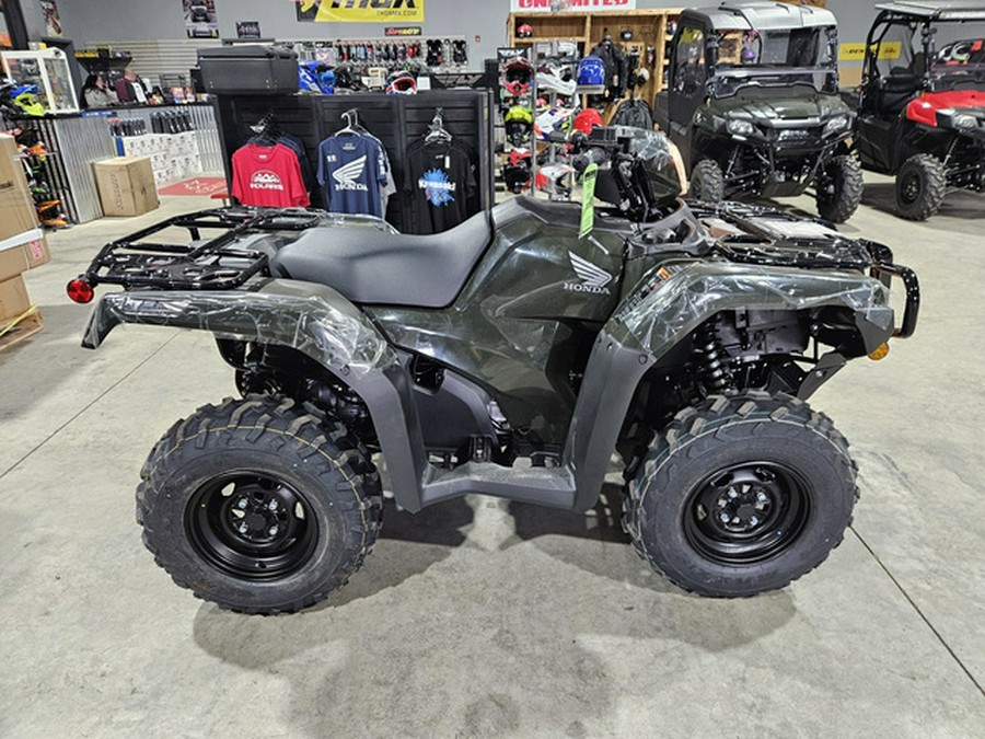2026 Honda FOREMAN RUBICON 4X4 EPS
