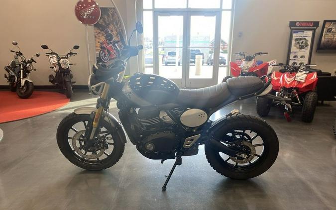 2024 Triumph Scrambler 400 X Base