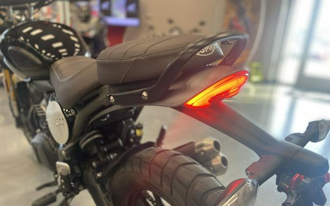 2024 Triumph Scrambler 400 X Base