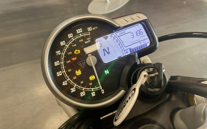 2024 Triumph Scrambler 400 X Base