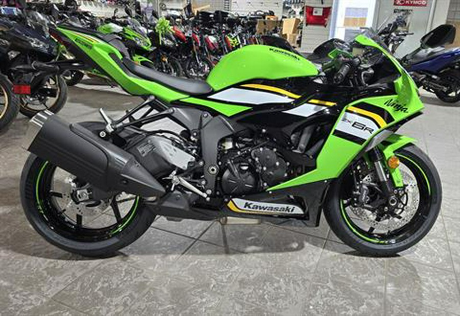 2025 Kawasaki Ninja® ZX™-6R KRT Edition ABS
