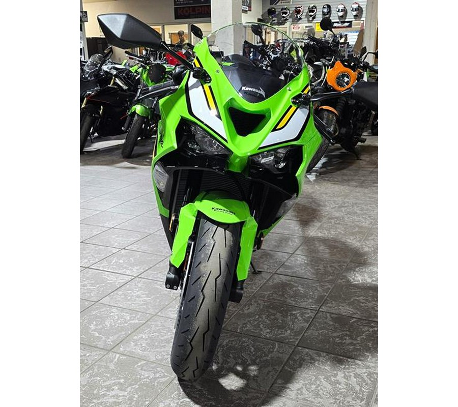 2025 Kawasaki Ninja® ZX™-6R KRT Edition ABS
