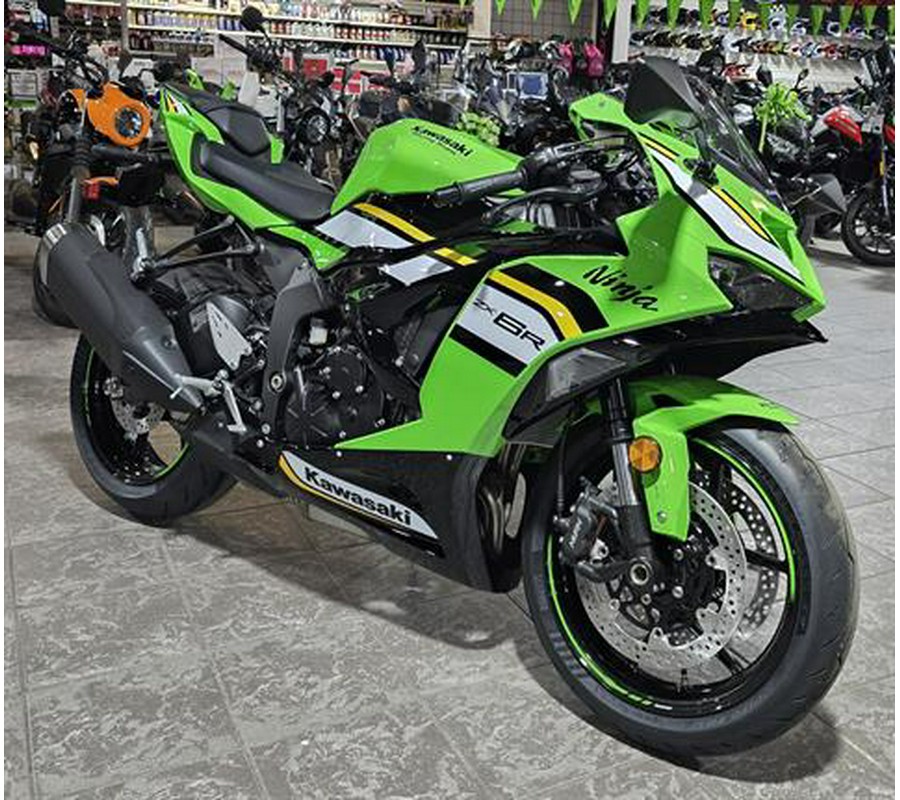 2025 Kawasaki Ninja® ZX™-6R KRT Edition ABS