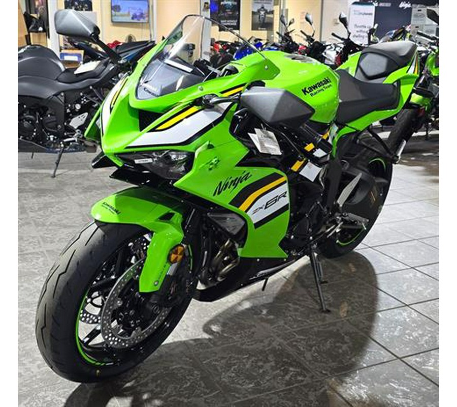 2025 Kawasaki Ninja® ZX™-6R KRT Edition ABS