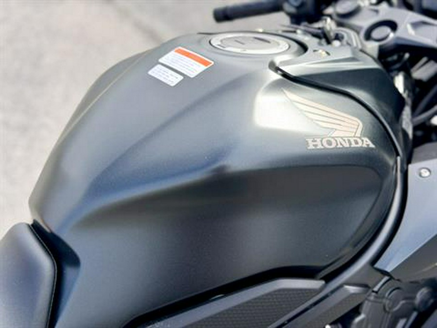 2026 Honda CBR650R E-Clutch