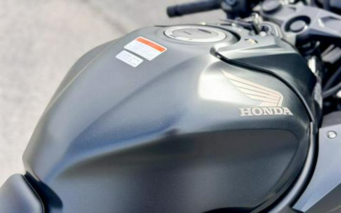 2026 Honda CBR650R E-Clutch