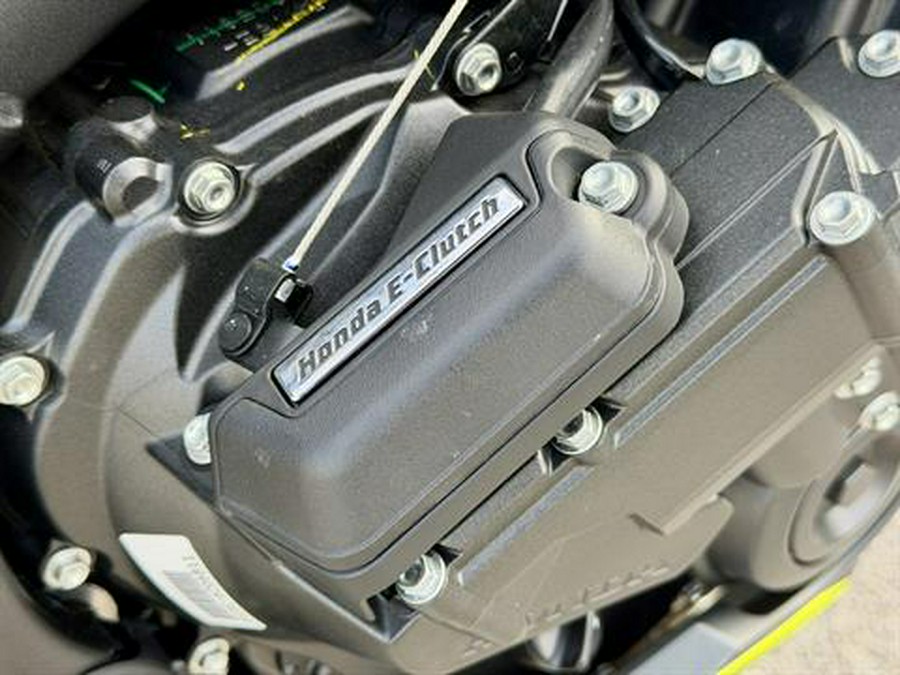 2026 Honda CBR650R E-Clutch