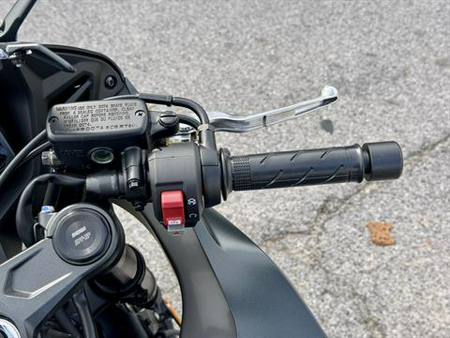 2026 Honda CBR650R E-Clutch