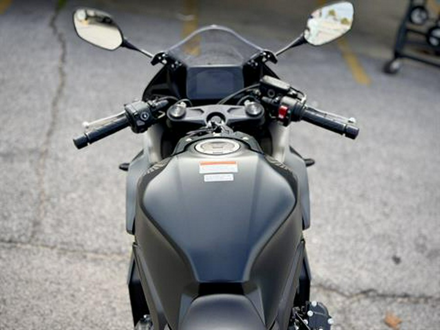 2026 Honda CBR650R E-Clutch