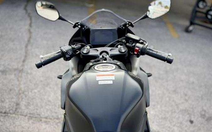 2026 Honda CBR650R E-Clutch
