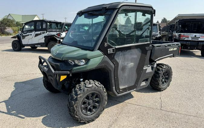 2023 Can-Am® Defender DPS HD7 Tundra Green