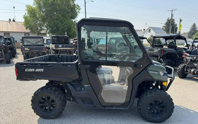 2023 Can-Am® Defender DPS HD7 Tundra Green